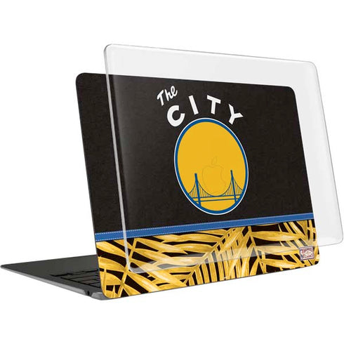 NBA Golden State Warriors Retro Palms MacBook Air 13in (2020) Case plus Skin